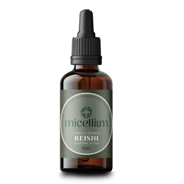 Extrato/Tintura de Cogumelo Reishi (ganoderma Lucidum) 60ml