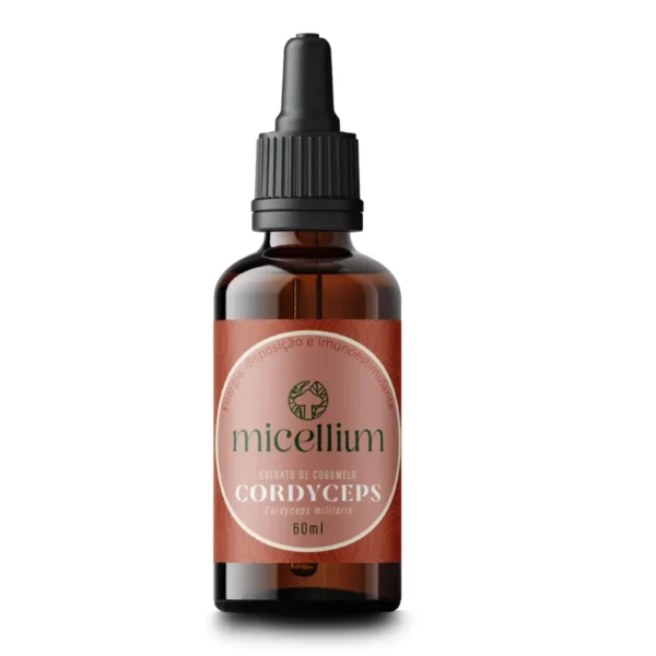 Extrato de Cogumelo Cordyceps Militaris 30ml