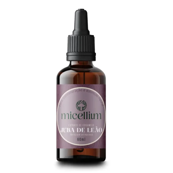 Extrato/Tintura De Cogumelo Juba De Leão (hericium Erinaceus) 60ml