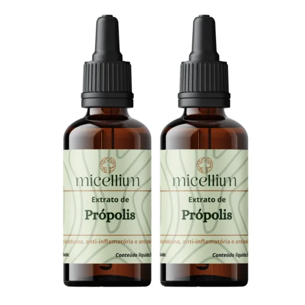 Kit 2 Un. Extrato de Própolis 30mls