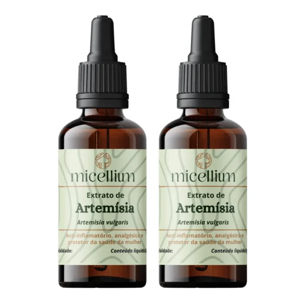 Kit 2 Un. Extrato de Artemísia 30mls
