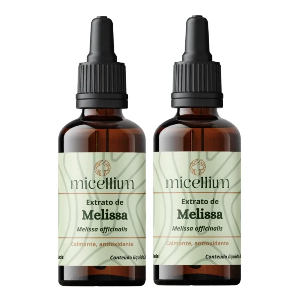 Kit 2 Un. Extrato de Melissa 30mls